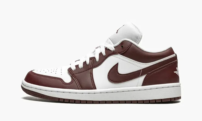 Кроссовки Air Jordan 1 Low WMNS «Bronze Eclipse» белый