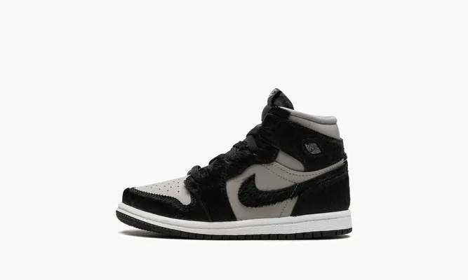 Для самых маленьких Air Jordan 1 High TD «Twist 2.0» черный