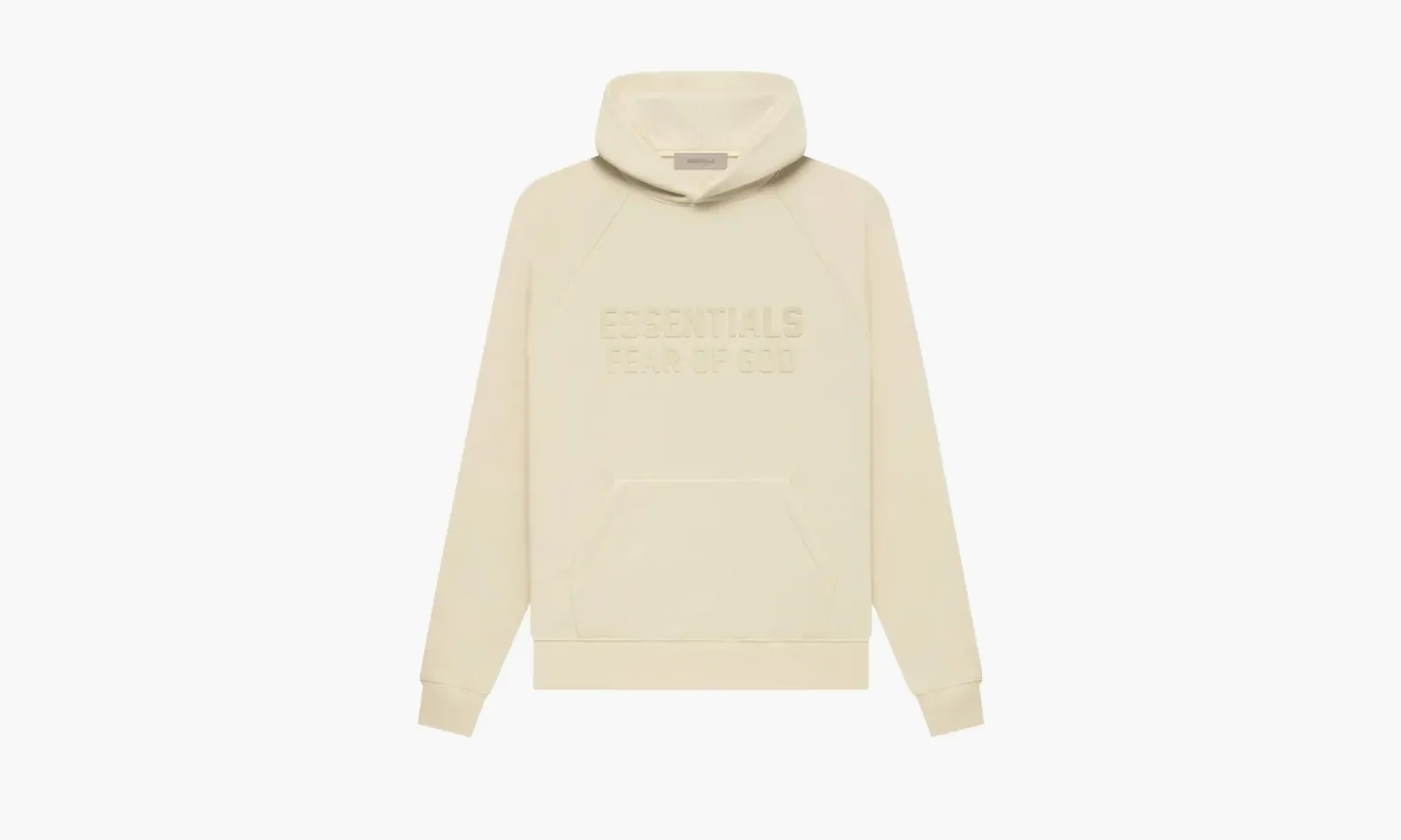 Fear of God Essentials Hoodie 'Eggshell'