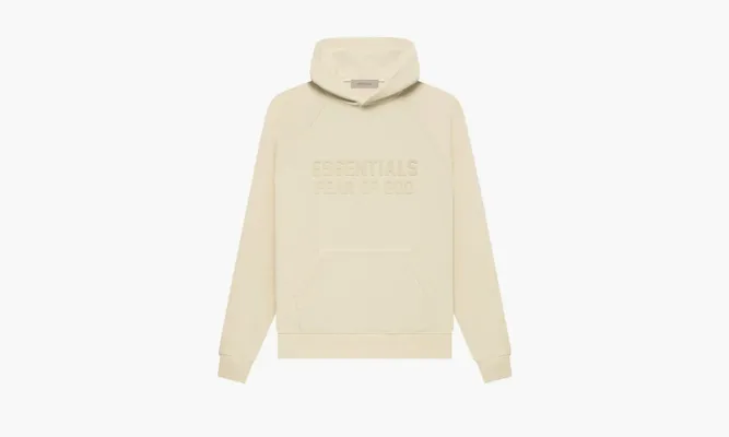 Одежда Fear of God Essentials Hoodie 'Eggshell' кремовый