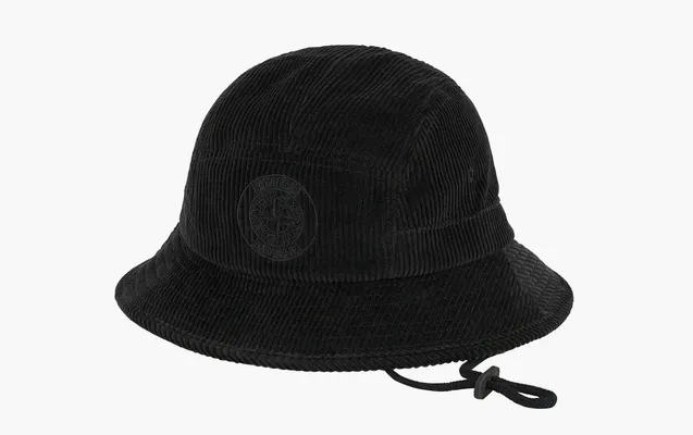 Аксессуары Supreme x Stone Island Bucket Crusher SM «FW20» черный
