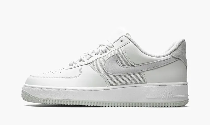 Кроссовки Air Force 1 Low «Slam Jam - White» белый
