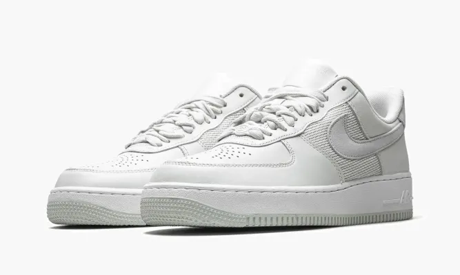 Кроссовки Air Force 1 Low «Slam Jam - White» белый