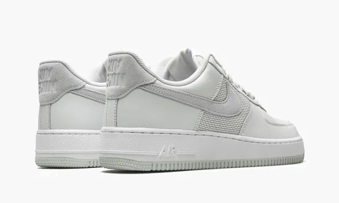 Кроссовки Air Force 1 Low «Slam Jam - White» белый
