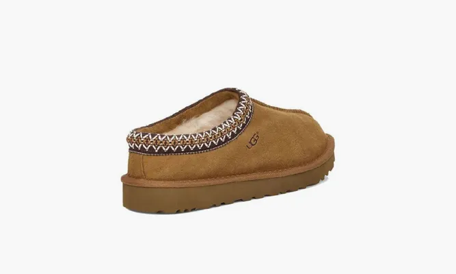 Обувь UGG Tasman Slipper WMNS Chestnut коричневый