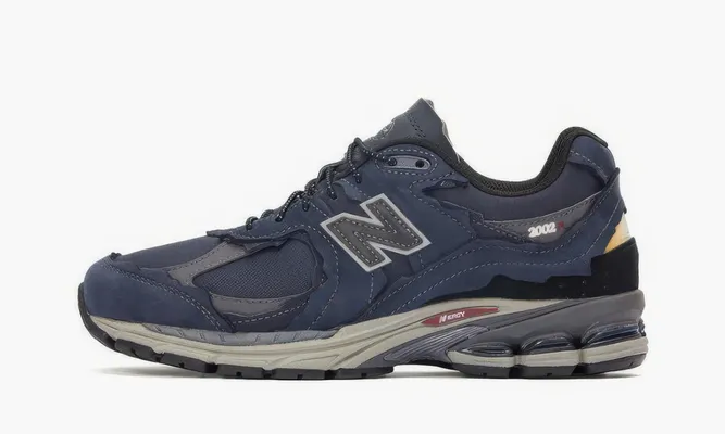 Кроссовки New Balance 2002r Protection Pack «Eclipse» синий
