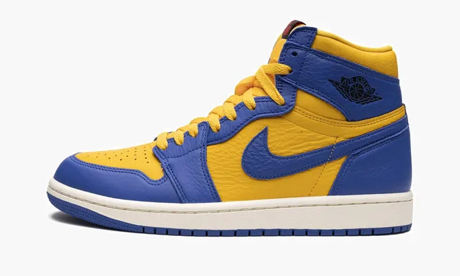 Кроссовки Air Jordan 1 High OG WMNS «Reverse Laney» черный