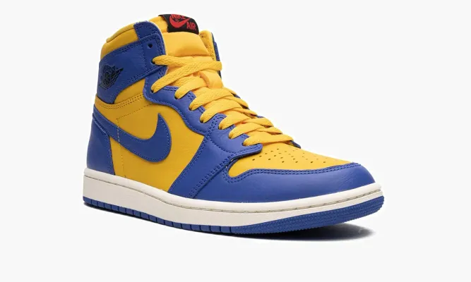 Кроссовки Air Jordan 1 High OG WMNS «Reverse Laney» черный