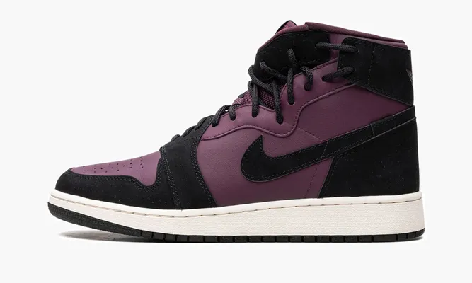 Кроссовки Air Jordan 1 Rebel Xx WMNS «Bordeaux» фиолетовый