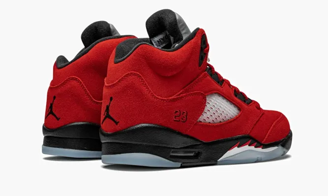 Кроссовки Air Jordan 5 Retro GS «Raging Bull 2021» красный