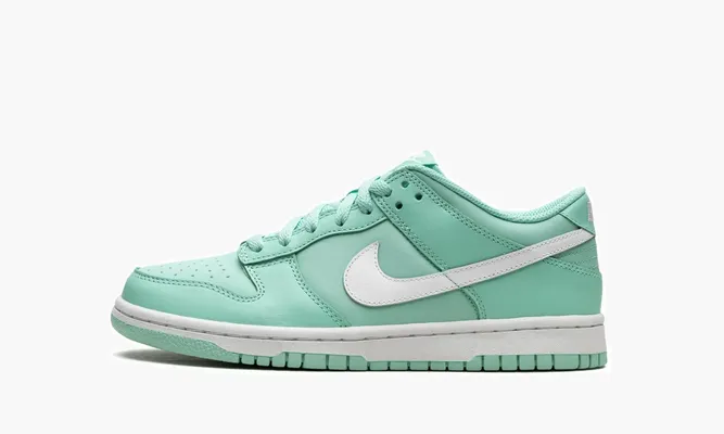 Кроссовки Nike Dunk Low GS «Emerald Rise» зеленый