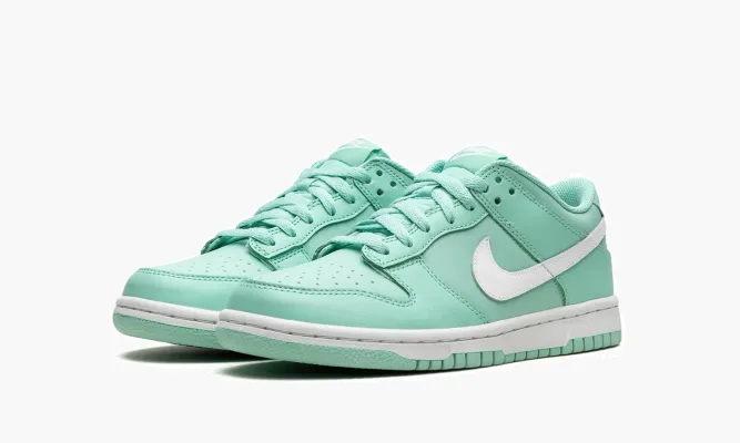 Кроссовки Nike Dunk Low GS «Emerald Rise» зеленый