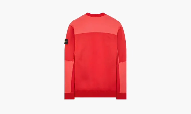 Одежда Stone Island Lightweight Cotton Sweatshirt «Red» красный