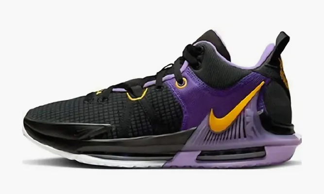 Для баскетбола Nike Lebron Witness 7 Lakers фиолетовый