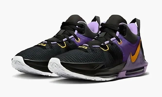 Для баскетбола Nike Lebron Witness 7 Lakers фиолетовый