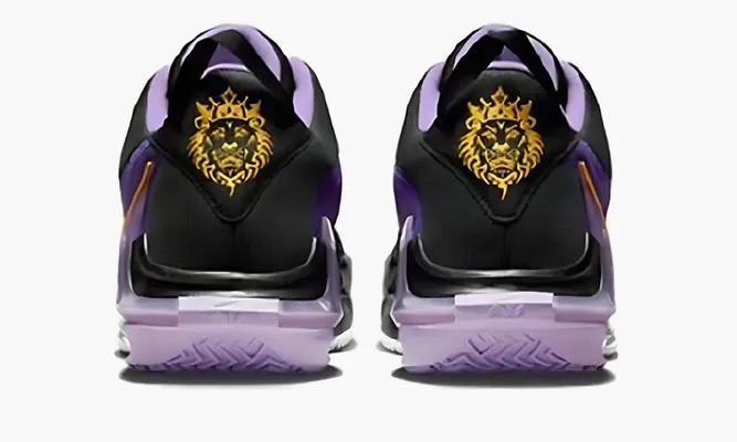 Для баскетбола Nike Lebron Witness 7 Lakers фиолетовый