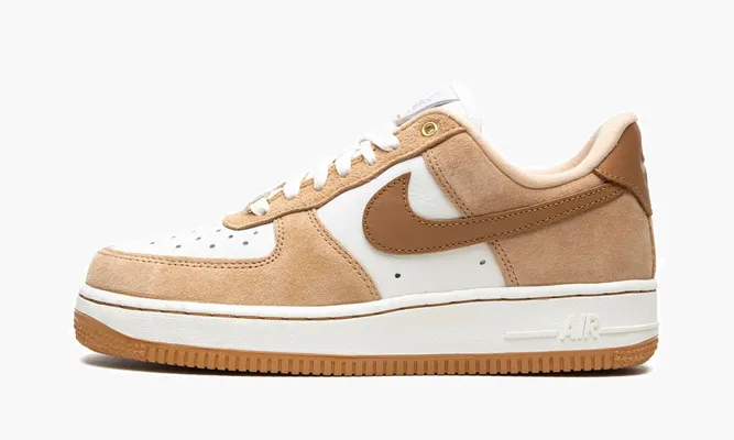 Кроссовки Air Force 1 LO MNS WMNS «Vachetta Tan» бежевый,белый