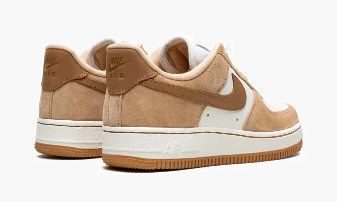 Кроссовки Air Force 1 LO MNS WMNS «Vachetta Tan» бежевый,белый