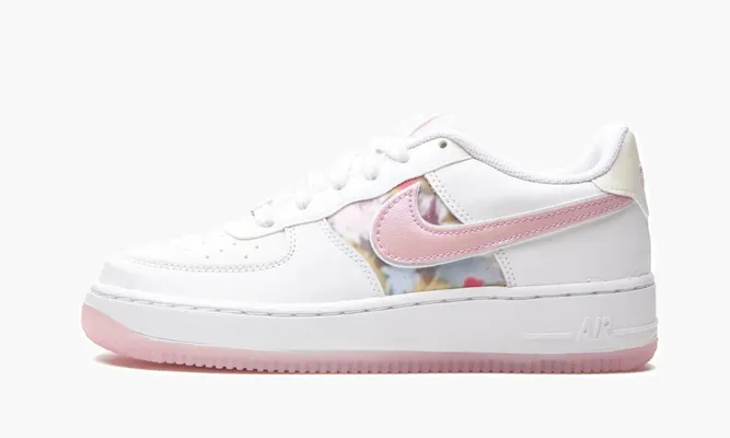 Кроссовки Air Force 1 LV8 GS «Floral» белый