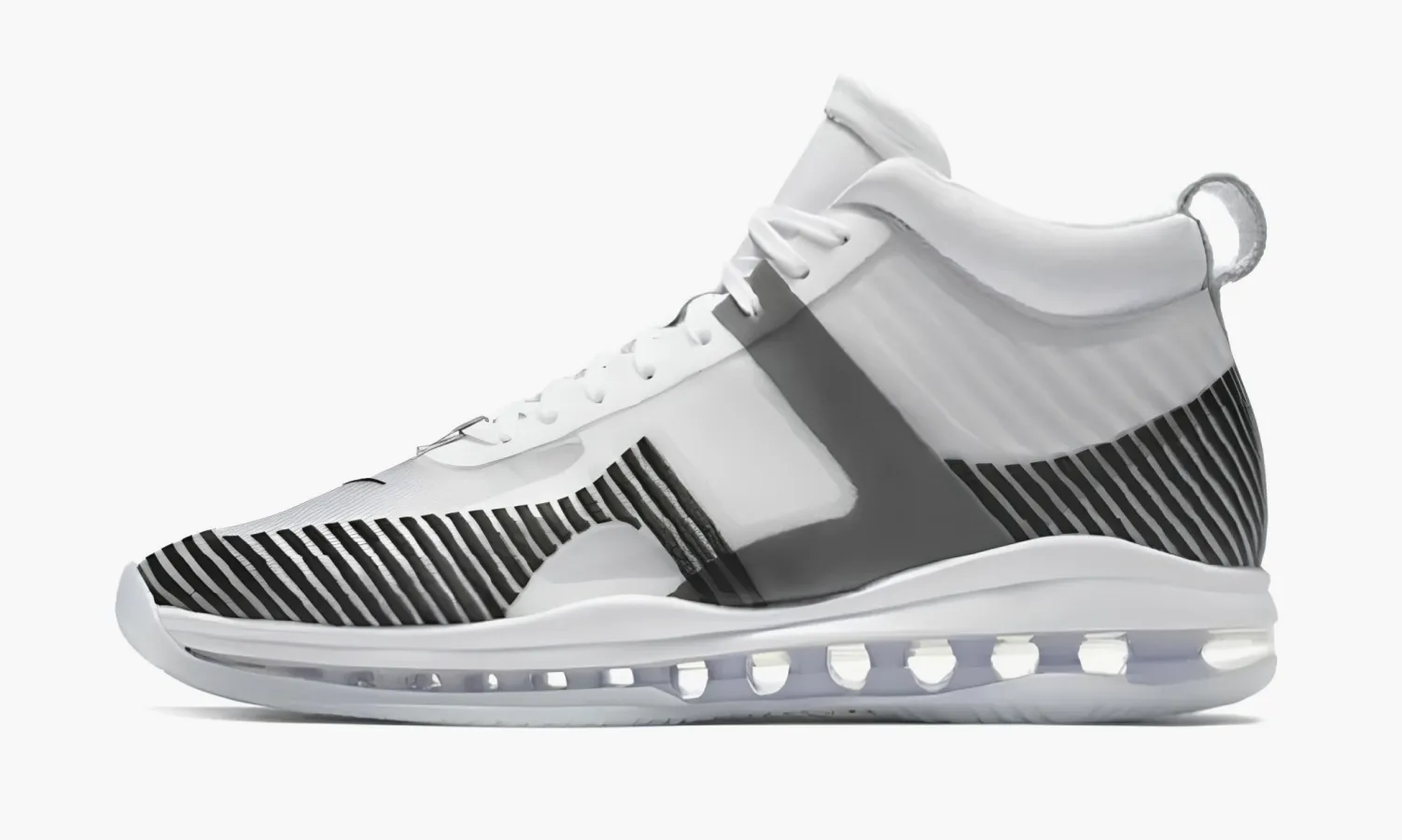 Nike Lebron Icon «John Elliott Black-white»