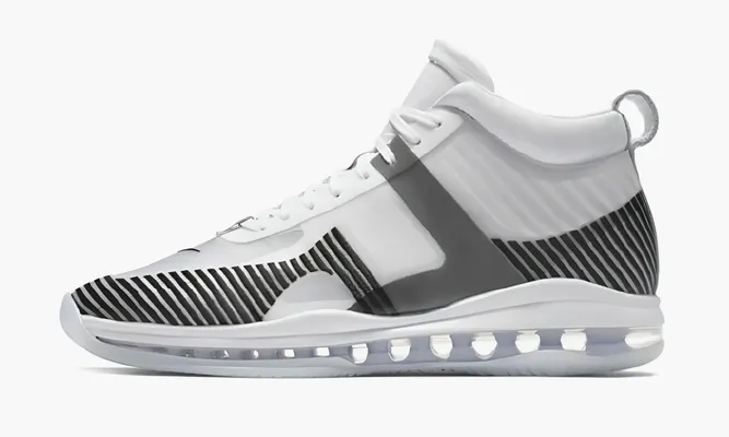 Для баскетбола Nike Lebron Icon «John Elliott Black-white» белый