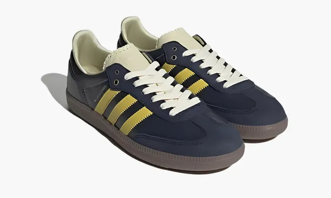 Кроссовки Adidas Samba «Wales Bonner Collegiate Navy» синий