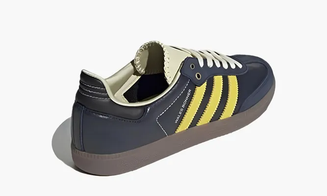 Кроссовки Adidas Samba «Wales Bonner Collegiate Navy» синий