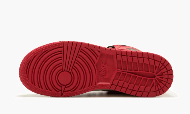 Кроссовки Air Jordan 1 Retro High OG GS «Bred Toe» синий