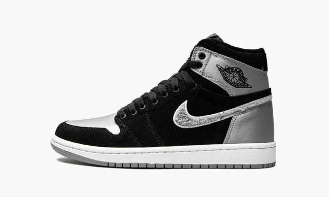Кроссовки Air Jordan 1 HI Gg «Aleali May» черный