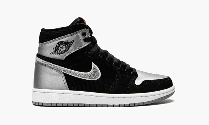 Кроссовки Air Jordan 1 HI Gg «Aleali May» черный