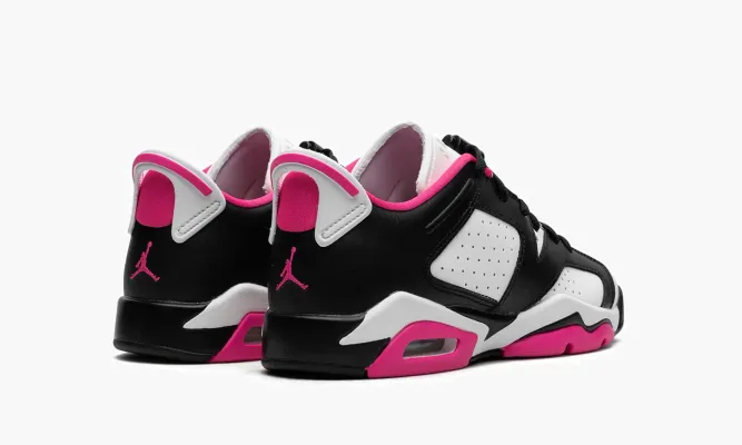 Кроссовки Air Jordan 6 Low GS «Fierce Pink» черный