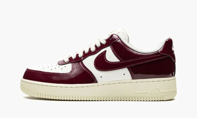 Кроссовки WMNS Air Force 1 Low «Roman Empire» бордовый,белый