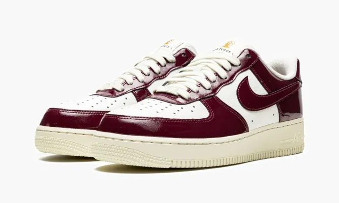 Кроссовки WMNS Air Force 1 Low «Roman Empire» бордовый,белый