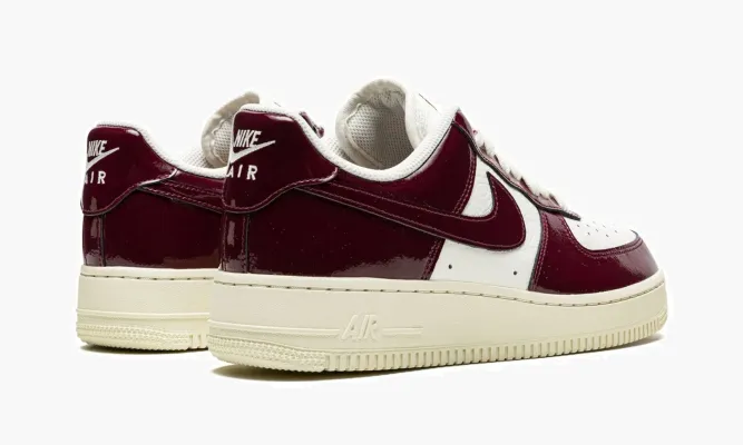 Кроссовки WMNS Air Force 1 Low «Roman Empire» бордовый,белый
