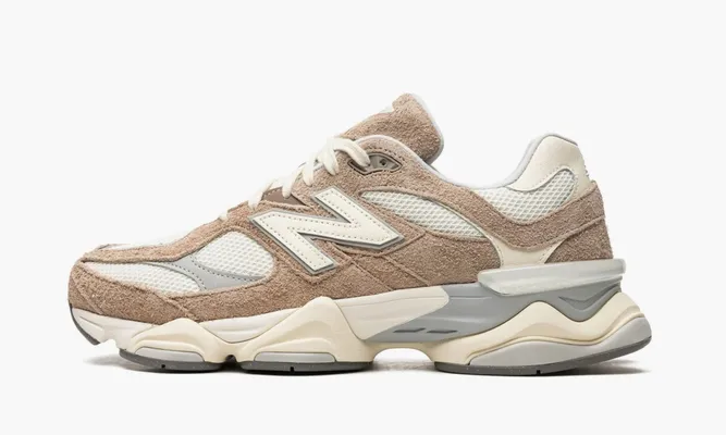 Кроссовки New Balance 9060 «Driftwood» бежевый