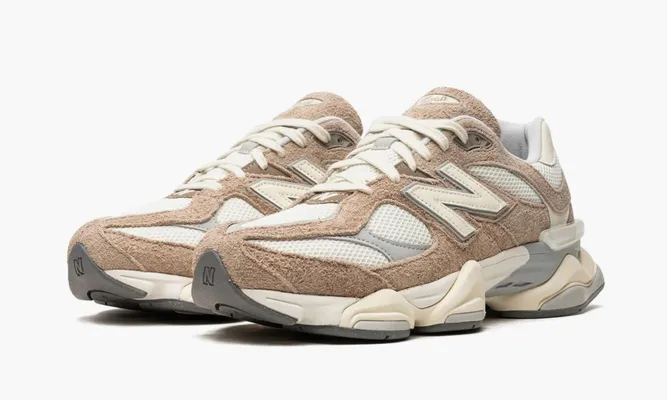 Кроссовки New Balance 9060 «Driftwood» бежевый