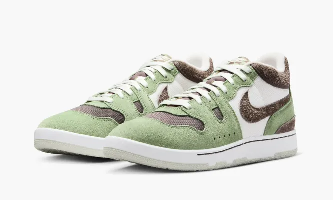 Кроссовки Nike Mac Attack Qs SP «Oil Green» зеленый