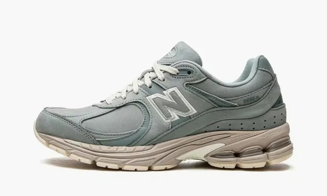 Кроссовки New Balance 2002r «Kith Pistachio» зеленый