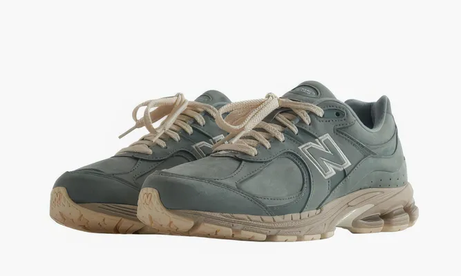 Кроссовки New Balance 2002r «Kith Pistachio» зеленый