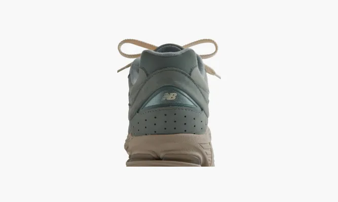 Кроссовки New Balance 2002r «Kith Pistachio» зеленый
