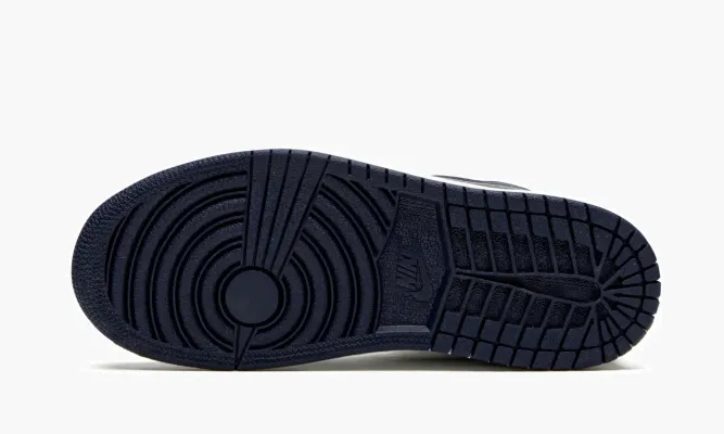 Для самых маленьких Air Jordan 1 Mid PS «Obsidian» белый