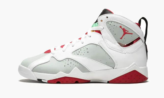 Кроссовки Air Jordan 7 Retro Bg «Hare» белый