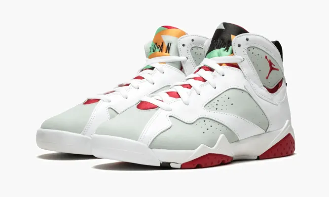 Кроссовки Air Jordan 7 Retro Bg «Hare» белый