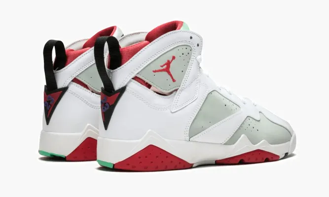 Кроссовки Air Jordan 7 Retro Bg «Hare» белый