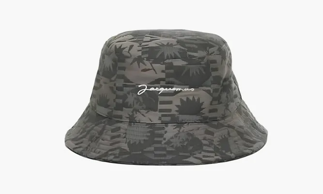 Аксессуары Jacquemus Panama Hat «Forest» серый