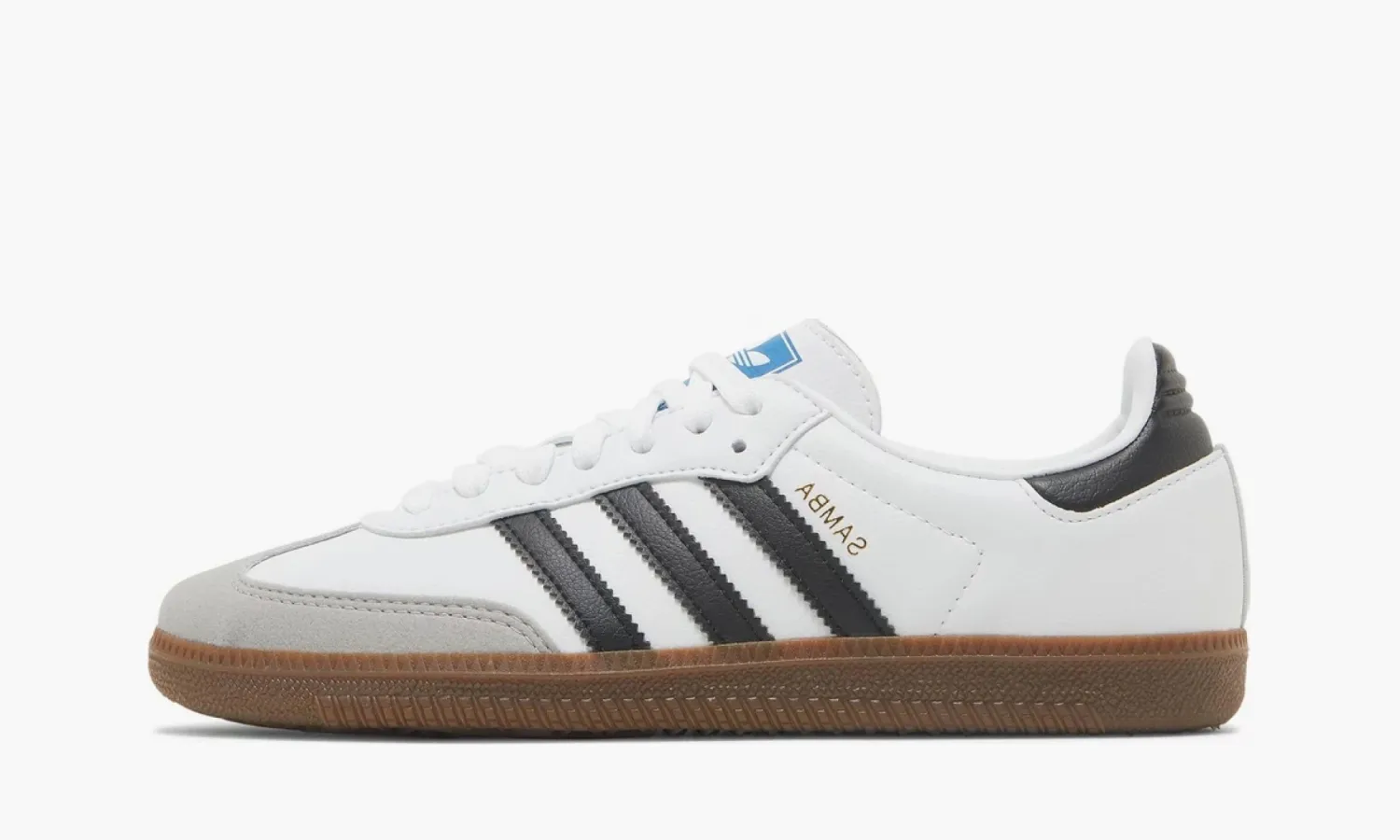 Samba Vegan «White Gum»