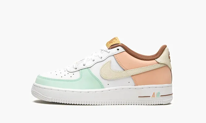 Кроссовки Air Force 1 LV8 (GS) «Ice Cream» белый