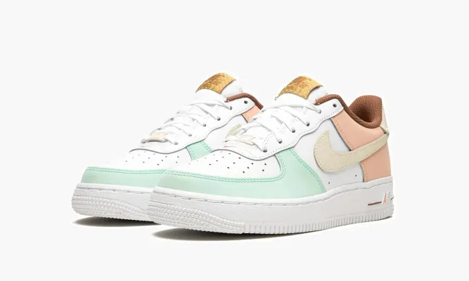 Кроссовки Air Force 1 LV8 (GS) «Ice Cream» белый