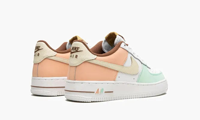 Кроссовки Air Force 1 LV8 (GS) «Ice Cream» белый