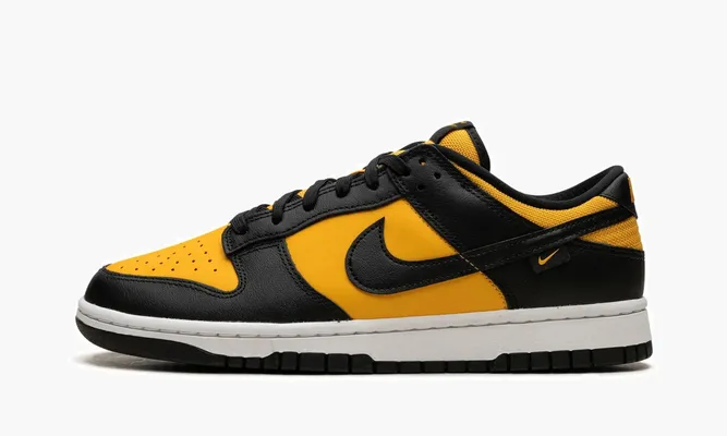 Кроссовки Nike Dunk Low «Black University Gold» желтый